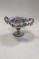 Beautifull Old 
Silver Empire 
Bowl with 
handles
Weight is 224 
gram / 7.90 oz.
We do not ...