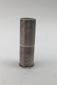 Danish Silver 
Lipstick Holder 
Measures 5.2 cm 
(2.04 inch) 
Weight 38.75 gr 
(1.37 oz) 
(Signs of 
usage)