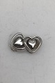 Georg Jensen 
Sterling Silver 
Ear Clips 2005 
"Lovely" 
Measures 1.5 cm 
x 1.6 cm (0.59 
inch x 0.62 ...