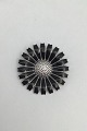 Georg Jensen 
Sterling Silver 
Marguerit(Daisy) 
Brooch, Black 
Measures Diam 
4.2 cm (1.65 
inch) ...