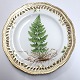 Royal 
Copenhagen 
Flora Danica. 
Lunch plate 
with open-work 
border. Design 
# 3554. 
Diameter 23 cm. 
...