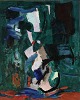 Egon Mathiesen 
1907-1976
1954
94 x 76 cm.

