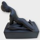 Royal 
Copenhagen, 
Female figure 
in yoga pose 
from the 
Perfectio 
series, 
#1249661, 
design: Pia ...