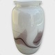 Holmegaard, 
Sakura, 15cm 
high, 7.5cm in 
diameter, 
Design Michael 
Bang *Good 
condition*
