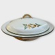 Aluminia, Bowl 
with lid, small 
glaze chip on 
the lid handle 
(see photo) 
otherwise good 
...