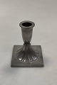 Just Andersen 
Tin Candlestick 
No. 1262
Fine but used 
condition
Measures 10 cm 
/ 3.93 inches