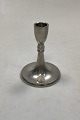 Just Andersen 
Tin Candlestick 
Selangor Pewter
Decorated at 
the base
Fine but used 
...