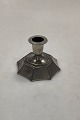 Just Andersen 
Tin Candlestick 
No. 1017
Fine but used 
condition
Measures 6.5 
cm / 2.56 
inches