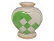 Aluminia, green 
Christmas heart 
vase.
Factory first.
Height 7.5 cm.
Perfect 
condition ...
