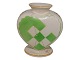 Aluminia, green 
Christmas heart 
vase.
Factory first.
Height 7.5 cm.
The vase is 
totally ...