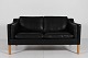 Børge Mogensen 
(1914-1972)
Sofa model no. 
2212
with the 
original black 
leather in good 
...