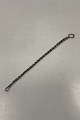 Sterling Silver 
Watch Chain by 
Christian 
Veilskov
Measures 27cm 
/ 10.63 inch
Weight 33,3 
...