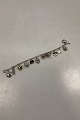German Silver 
Bracelet with 
Charms
Measures 18cm 
/ 7.09 inch
Weight 16,20 
gram / 0,57 oz.