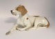 Royal 
Copenhagen. 
Porcelain 
figure. 
Pointer. Model 
1635. Length 26 
cm. (3 quality)
