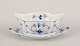Royal 
Copenhagen Blue 
Fluted Plain.
Gravy boat on 
foot.
Hand-painted 
in blue.
Model number: 
...
