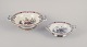 Rörstrand, 
Sweden. Two 
pieces of 
"Japan" faience 
consisting of a 
large and low 
centerpiece 
with ...