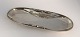 Georg Jensen. 
Sterling oval 
tray (925). 
Harald Nielsen. 
Model 172. 
Length 26 cm. 
Width 10 cm.