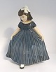Royal 
Copenhagen. 
Porcelain 
figure. Dancing 
girl. Model 
2444. Height 21 
cm. (4 quality)