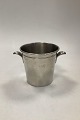 Just Andersen 
Ice bucket with 
bottle holder, 
of Pewter No. 
1959 
Used, but in 
good condition 
...