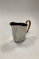 Just Andersen 
Jug with wicker 
in Cast Pewter, 
No. 2500
Used, but in 
good condition
Measures ...