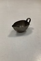 Just Andersen 
Milk Jug of 
Pewter No. 2272
Used condition
Measures L 
11.5 cm / 4.53 
inch