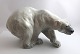 Royal 
Copenhagen. 
Porcelain 
figurine. 
Standing Polar 
Bear. Model 
1137. Length 27 
cm. (3 quality)
