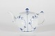 Royal 
Copenhagen Blue 
Fluted Plain 
Tea pot model 
no. 1/259
With stamp 
from the period 
...