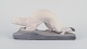 Sevres, France. 
Sculpture of a 
mink in 
earthenware.