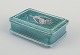 Wilhelm Kåge 
for 
Gustavsberg.
Ceramic lidded 
jar from ...