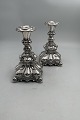 Pair of Hugo 
Grun Silver 
Candlesticks 
from 1949
Measures 18cm 
/ 7.09 inch
'
Weight 1113 
...