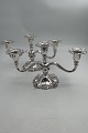 Pair of Cohr 3 
Armed 
Candlestick in 
Silver
Measures 
26,5cm x 15cm / 
10.43 inch x 
5.91 ...