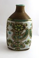 Aluminia. Baca 
vase with 
birds. Nils 
Thorsson. Model 
713/3208. 
Height 18 cm. 
(4 quality)