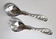 Georg Jensen. 
Silver cutlery 
(925). 
Decorative 
cutlery no. 42. 
Serving set. 
Length 15 cm.