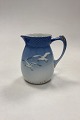 Bing and 
Grondahl 
Seagull with 
Gold Milk Jug 
No. 85. 
Measures 15 cm 
/ 5.90 in. 
Contains 6.5 
dl.