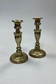 Antique pair of 
tall 
Candlesticks in 
Brass. Light 
wear, dents and 
scratches. 
Measures 20 - 
...
