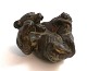 Royal 
Copenhagen. 
Stoneware 
figure. Lying 
bear. Knud 
Kyhn. Model 
20271. Length 
17 cm. (1 
quality).