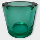 Green, 
Marimekko, 
Iittala, Kivi 
candlestick, 
Height 6 cm, 
diameter 6.5 
cm, good 
condition