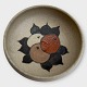 Kähler 
ceramics, Bowl, 
diameter 9.5 
cm, #302-10, 
Slightly uneven 
motif at the 
bottom.