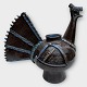 Vera Haij, 
Steneby, 
Sweden, Large 
ceramic bird / 
Vase, 
Dimensions 
approx. 
31x31cm, Great 
condition