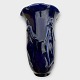 Bornholm 
ceramics, 
Michael 
Andersen, blue 
vase with 
female figures, 
height 19cm, 
diameter ...