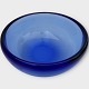Holmegaard, 
Kylle Svanlund, 
Marked HG4 and 
K.S., height 
5.5 cm, 
diameter 11.5 
cm, good 
condition.