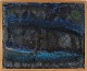Erik Nyholm 
(1911-1990)
Oil painting 
"Space and 
Time"
Sign. at the 
back E. Nyholm 
...