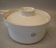 1 pcs in stock
3086 Lidded 
dish 11 x 21 cm 
(172) Faience 
tableware by 
Grethe Meyer 
(1918 - ...