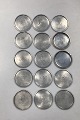 Set of 15 Just 
Andersen Pewter 
Coasters No 
1176
With varying 
motifs. 
Measures D 7.9 
cm / ...