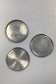 Set of 3 Just 
Andersen Pewter 
Coasters No 
1177
With varying 
motifs. 
Measures D 10 
cm / 3.94 ...
