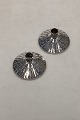 Pair of O.V. 
Mortensen Prima 
small 
Candlesticks in 
Silver Plated 
Diameter 6 cm 
/ 2.36 inch