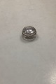 Hans Jensen 
Pill Box with 
Silver Lid, 830 
S 
Measures Diam 
3 cm / 1.18 
inch 
Weight 11.1 gr 
...