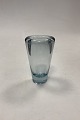 Holmegaard 
Umanak Glass 
Vase. Designed 
by Per Lütken. 
Color: Aqua 
blue. Signed 
HOLMEGAARD ...