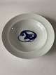 Bing & Grondahl 
Blue Koppel 
Small Deep 
Plate.
Design Henning 
Koppel.
Decoration 
number ...