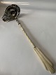 Special and 
historical 
silver soup 
ladle, with a 
bone handle. 
The soup ladle 
is also 
engraved ...